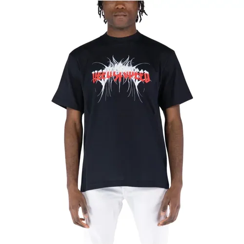 Speed Demon T-Shirt , male, Sizes: XL, M, L, S - 44 Label Group - Modalova