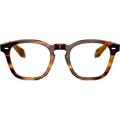 Stylish Eyeglass Frames , male, Sizes: 49 MM - Oliver Peoples - Modalova