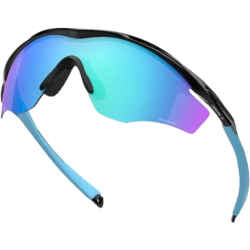 Sapphire Prizm Sonnenbrille Schwarzer Rahmen , Herren, Größe: 45 MM - Oakley - Modalova