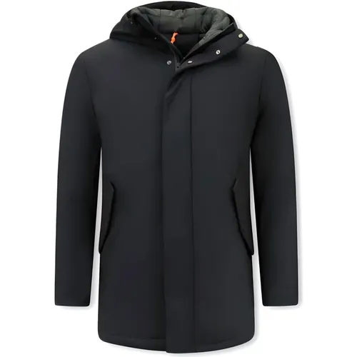 Waterproof Winter Jacket Men - Bh-8516 , male, Sizes: XL - Enos - Modalova