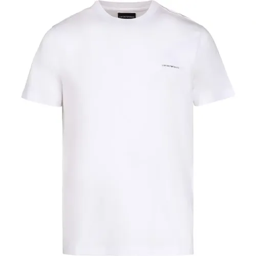 T-Shirts , male, Sizes: M, L - Emporio Armani - Modalova