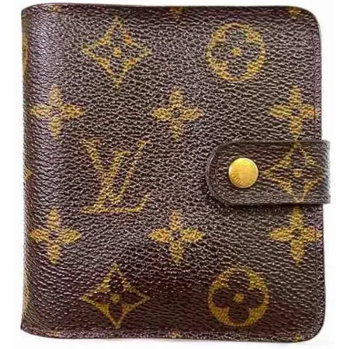 Pre-owned Canvas wallets , female, Sizes: ONE SIZE - Louis Vuitton Vintage - Modalova