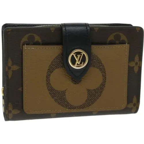 Pre-owned Canvas wallets , female, Sizes: ONE SIZE - Louis Vuitton Vintage - Modalova