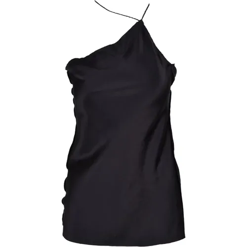 Schickes ärmelloses Top , Damen, Größe: XS - Erika Cavallini - Modalova