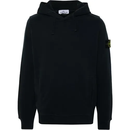 Stylischer Sweatshirt V0020 , Herren, Größe: 2XL - Stone Island - Modalova