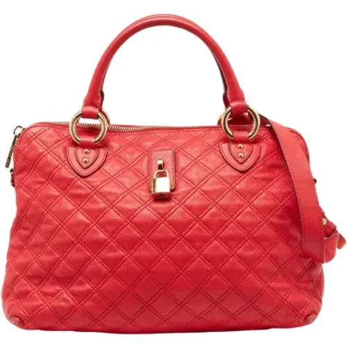 Pre-owned Leder Handtaschen , Damen, Größe: ONE Size - Marc Jacobs Pre-owned - Modalova