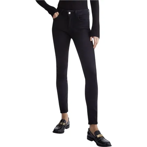Schwarze Blaue Skinny Jeans für Frauen - Liu Jo - Modalova