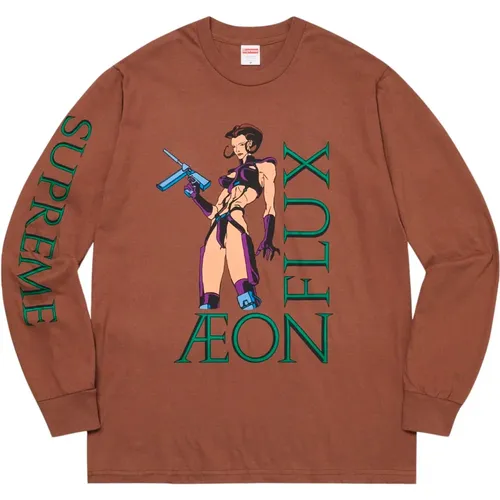 Limitierte Auflage Aeon Flux Grafik Tee , Herren, Größe: XL - Supreme - Modalova