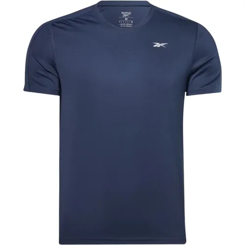 Leistungs Tech Tee , Herren, Größe: XL - Reebok - Modalova