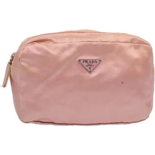 Pre-owned Silk prada-bags , female, Sizes: ONE SIZE - Prada Vintage - Modalova