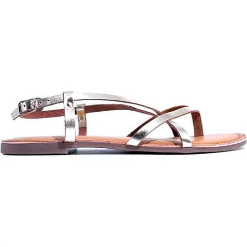 Flat Sandalen , Damen, Größe: 38 EU - Gioseppo - Modalova