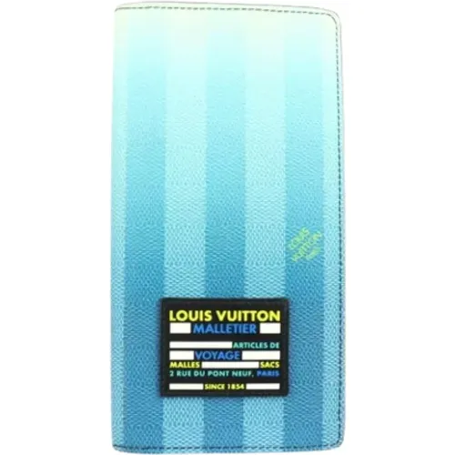 Pre-owned Canvas wallets , female, Sizes: ONE SIZE - Louis Vuitton Vintage - Modalova