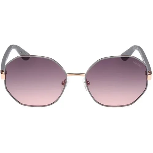 Metall Sonnenbrille für Frauen - Guess - Modalova
