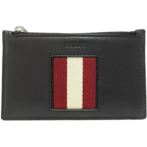 Pre-owned Leather wallets , female, Sizes: ONE SIZE - Bally Pre-owned - Modalova