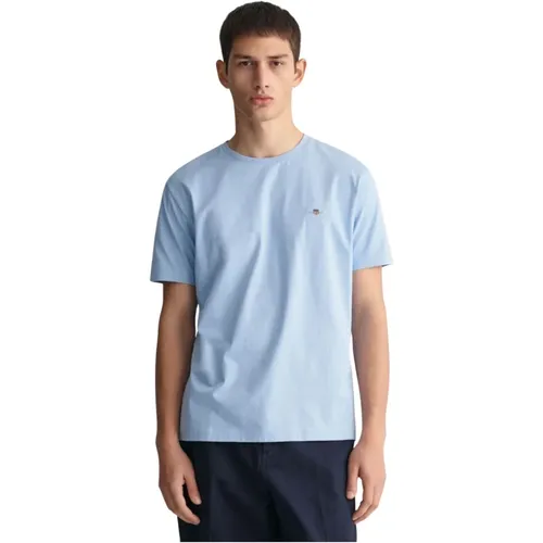 T-Shirts , Herren, Größe: 2XL - Gant - Modalova