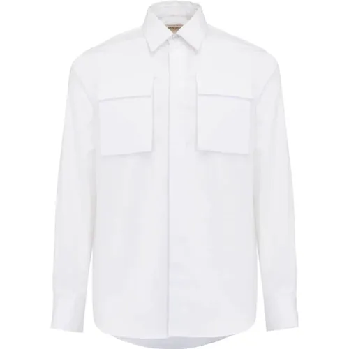 Shirts , male, Sizes: S, M - alexander mcqueen - Modalova