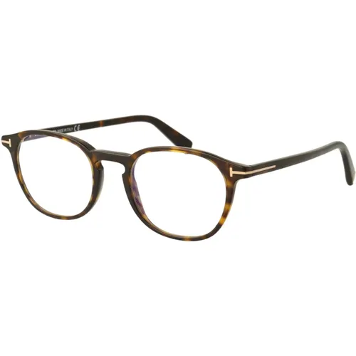 Stylish Optical Glasses Ft5583-B , unisex, Sizes: 50 MM - Tom Ford - Modalova