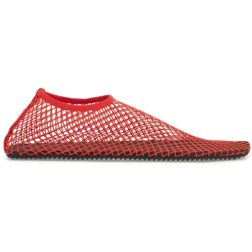 Mesh Ballet Flats with Square Toe , female, Sizes: 8 UK, 6 UK, 5 UK, 4 UK, 3 UK - Christopher Esber - Modalova