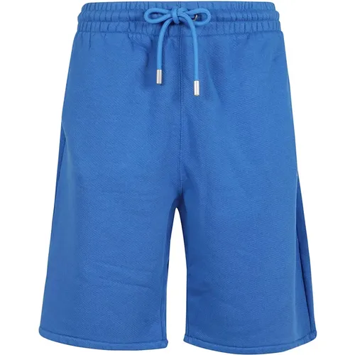 Mens Clothing Shorts Ss24 , male, Sizes: L - Off White - Modalova