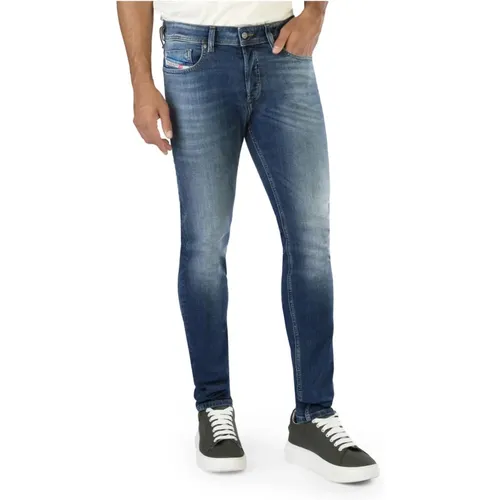Slim-fit Jeans , Herren, Größe: W28 - Diesel - Modalova