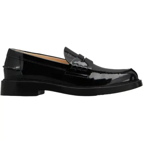 Leather Moccasin Shoes , female, Sizes: 7 UK, 5 UK, 4 1/2 UK, 5 1/2 UK, 4 UK - TOD'S - Modalova