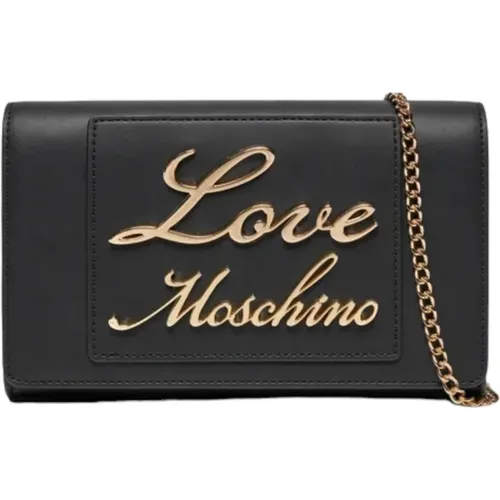 Damen Schultertasche , Damen, Größe: ONE Size - Love Moschino - Modalova