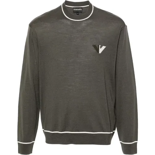 Round-neck Knitwear Emporio Armani - Emporio Armani - Modalova