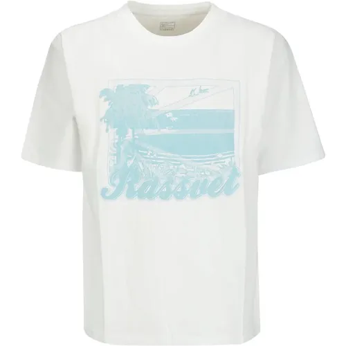 T-Shirt , male, Sizes: M - Rassvet - Modalova