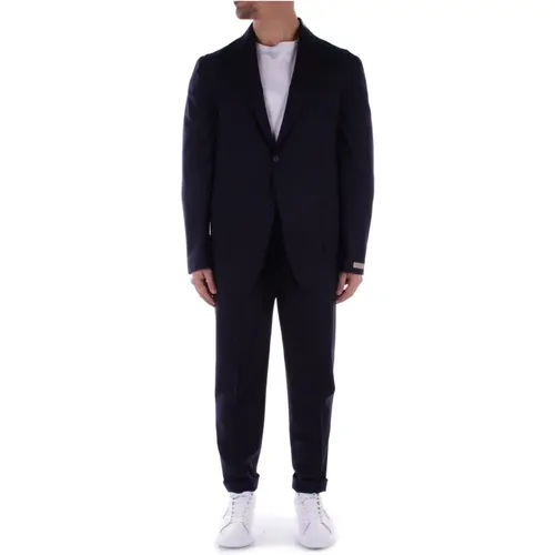 Single Breasted Suits , Herren, Größe: M - Briglia - Modalova