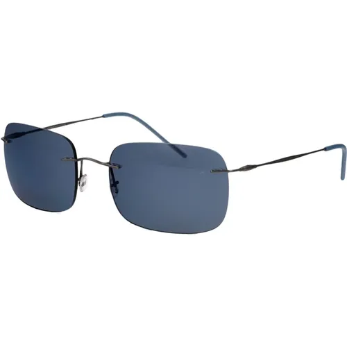 Stylish Sunglasses with Model 0Ar1512M , male, Sizes: 58 MM - Giorgio Armani - Modalova