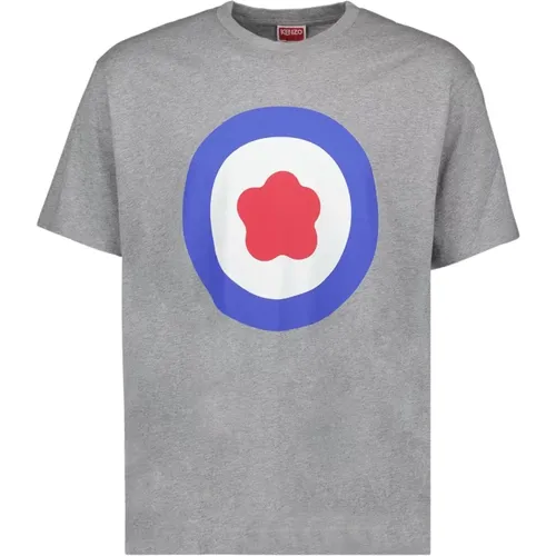 Oversized Target T-shirt , male, Sizes: M, S, L - Kenzo - Modalova