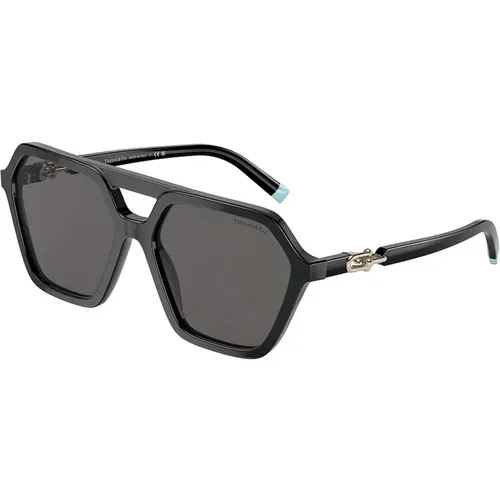 Sunglasses TF 4198 , female, Sizes: 58 MM - Tiffany - Modalova