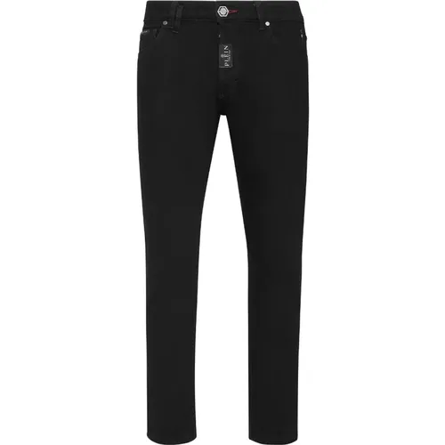 Jeans for Men , male, Sizes: W30, W33, W34, W32, W31, W36 - Philipp Plein - Modalova