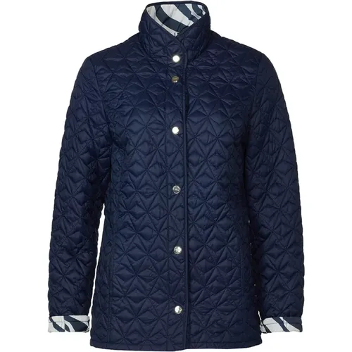 Reversible Transition Jacket Navy , female, Sizes: 7XL, 2XL, 3XL, XL, 6XL, 5XL, L - Danwear - Modalova