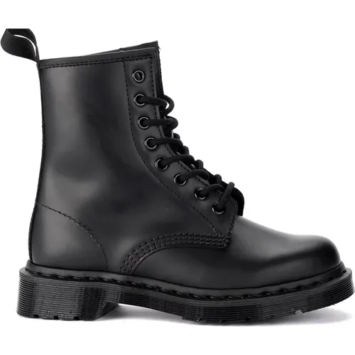 Mono Smooth Leather Ankle Boots , male, Sizes: 4 UK, 3 UK - Dr. Martens - Modalova