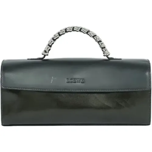 Pre-owned Leather handbags , female, Sizes: ONE SIZE - Loewe Pre-owned - Modalova