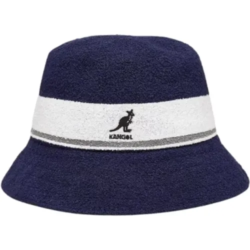 Stripe Bucket Hat , unisex, Sizes: S - Kangol - Modalova