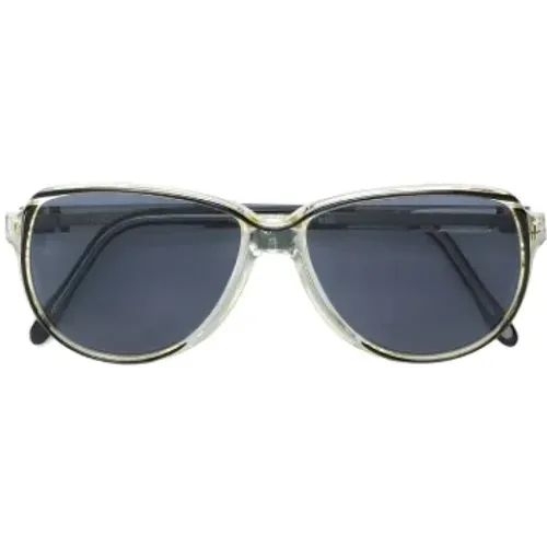 Pre-owned Acetate sunglasses , female, Sizes: ONE SIZE - Yves Saint Laurent Vintage - Modalova