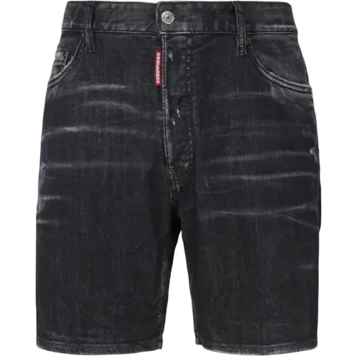 Denim Shorts , Herren, Größe: 2XL - Dsquared2 - Modalova