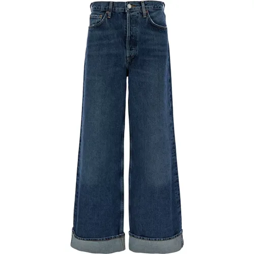 Jeans , female, Sizes: W27, W26, W24, W25 - Agolde - Modalova