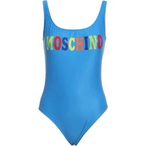 Swimsuit , female, Sizes: 2XS, 3XS - Moschino - Modalova