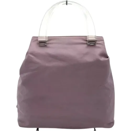 Pre-owned Fabric prada-bags , female, Sizes: ONE SIZE - Prada Vintage - Modalova