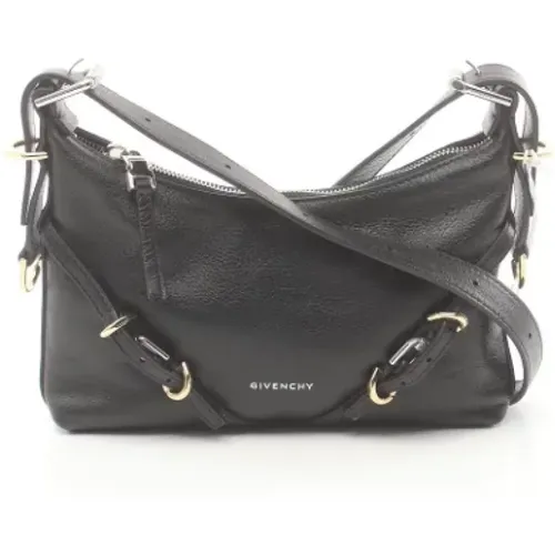 Pre-owned Leather shoulder-bags , female, Sizes: ONE SIZE - Givenchy Pre-owned - Modalova