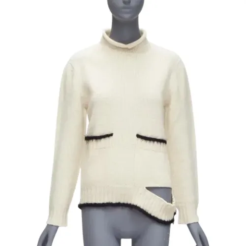 Pre-owned Cashmere tops , female, Sizes: 3XL/4XL - Celine Vintage - Modalova