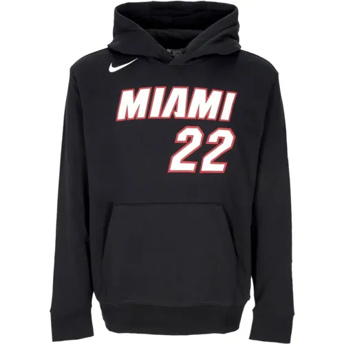 Miami Heat Club Hoodie No 22 , Herren, Größe: L - Nike - Modalova