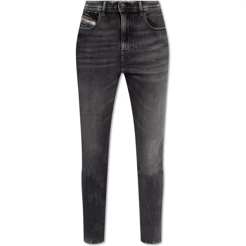 Slandy-High jeans , Damen, Größe: W26 L32 - Diesel - Modalova