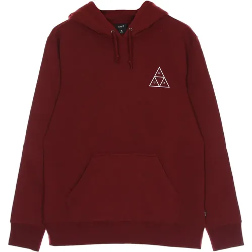 Bloodstone Hoodie mit Kängurutasche , Herren, Größe: L - HUF - Modalova