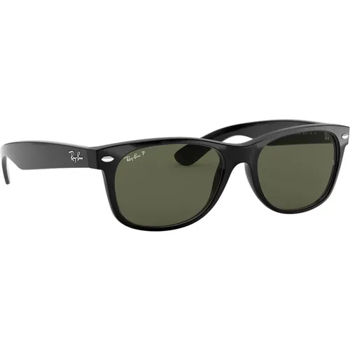 New Wayfarer Sunglasses Green , unisex, Sizes: 55 MM - Ray-Ban - Modalova