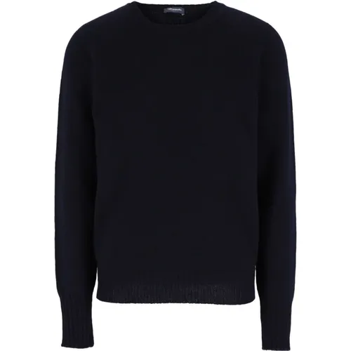 Rasato Tubico Crew Neck Sweater , Herren, Größe: L - Drumohr - Modalova