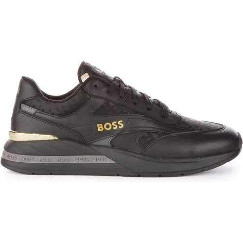 Gold Runner Lightweight Trainers , male, Sizes: 8 UK, 9 UK, 10 UK - Boss - Modalova